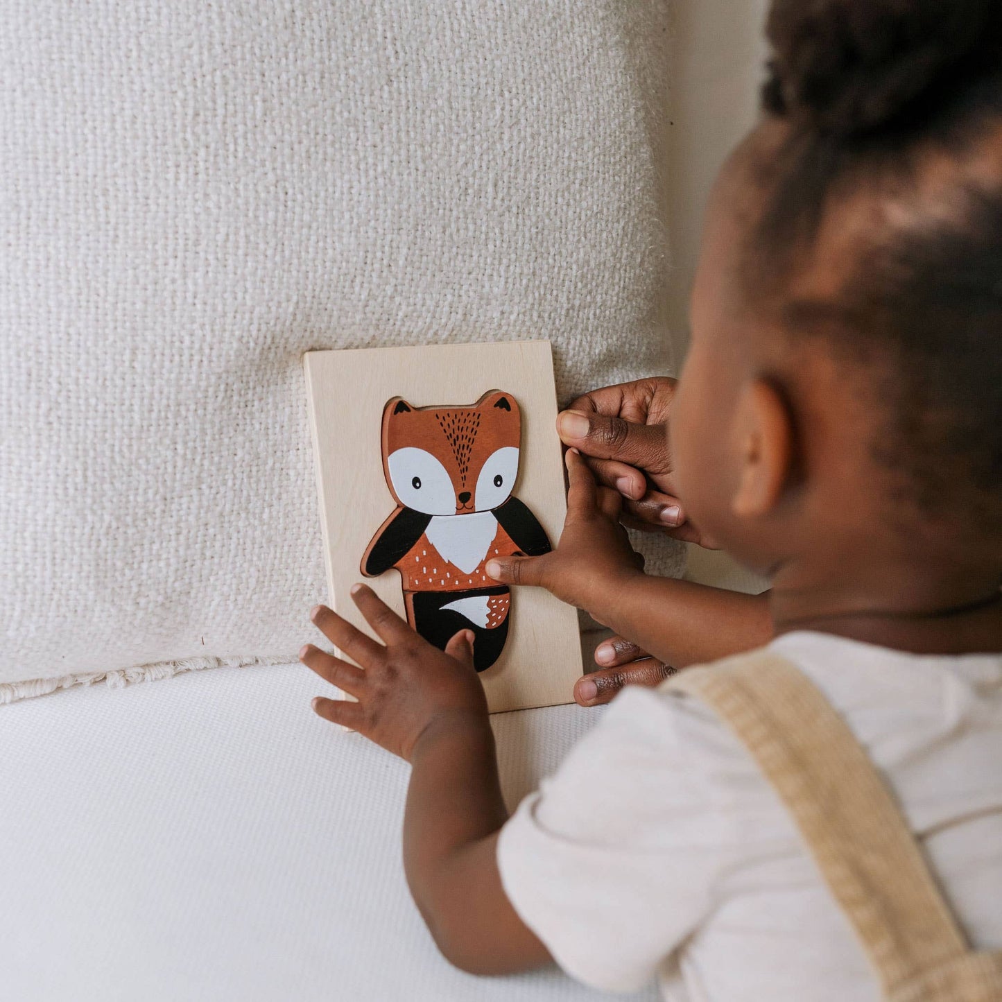 Mix + Match Animal Tiles Dress Up Game by Wee Gallery