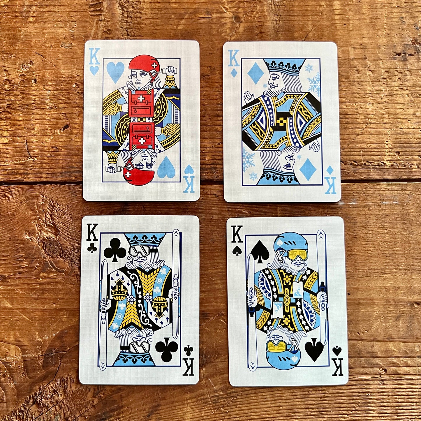 Card Deck by Ski House Games