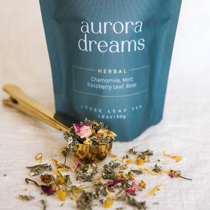 Aurora Dreams Tea by Felicity Loft
