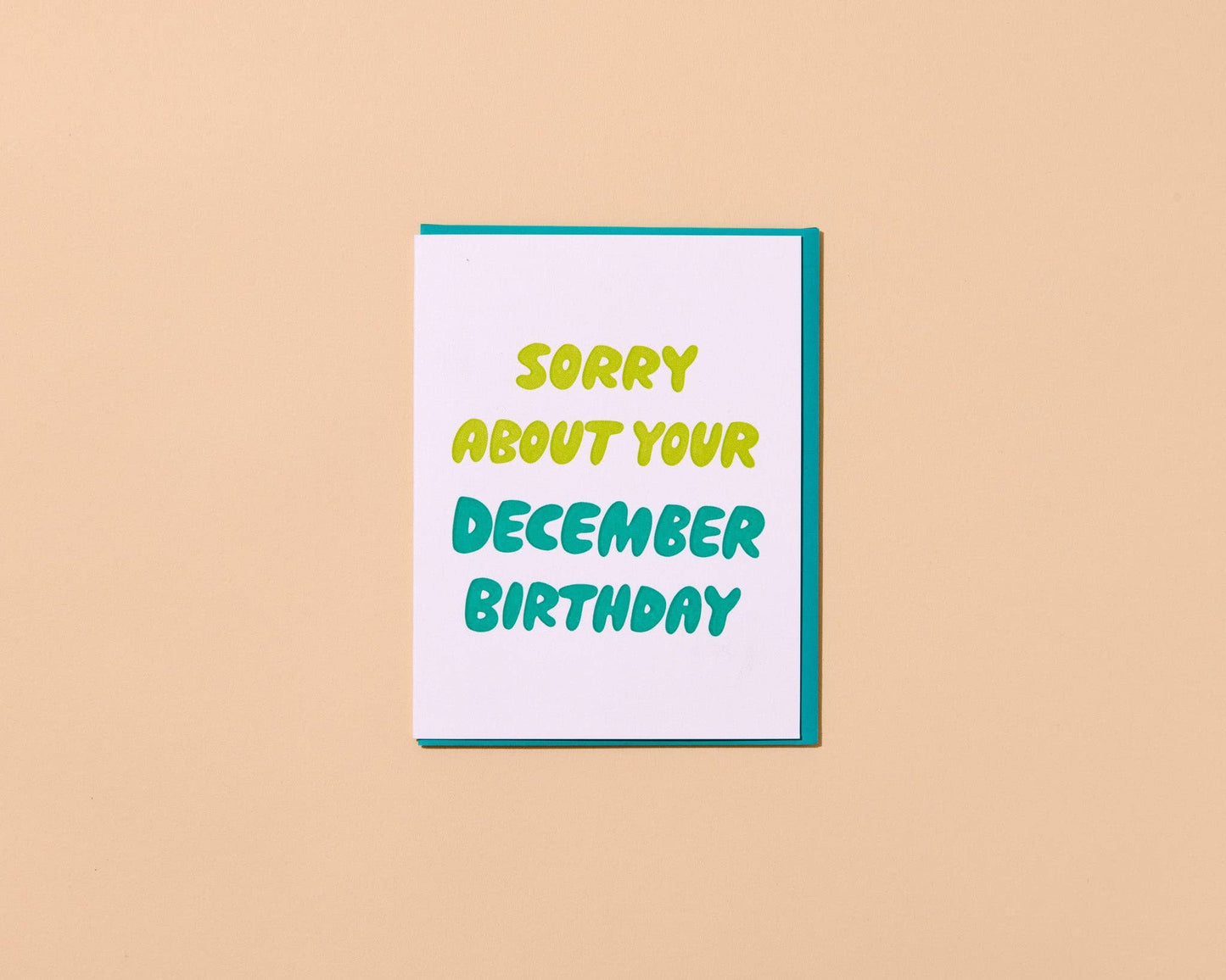 Birthday Greeting Card by And Here We Are