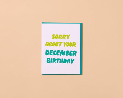 Birthday Greeting Card by And Here We Are