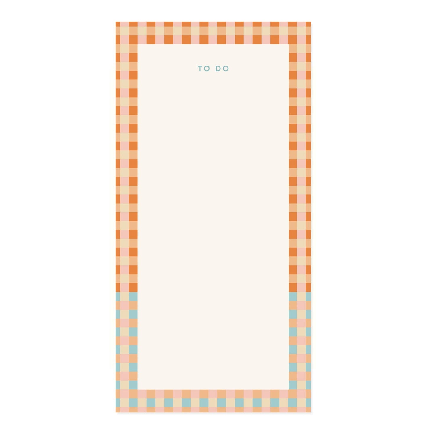 Camp Check List Pad by Amy Heitman