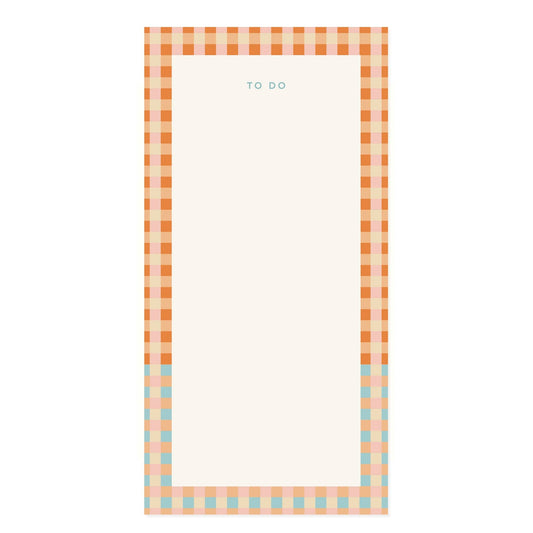 Camp Check List Pad by Amy Heitman