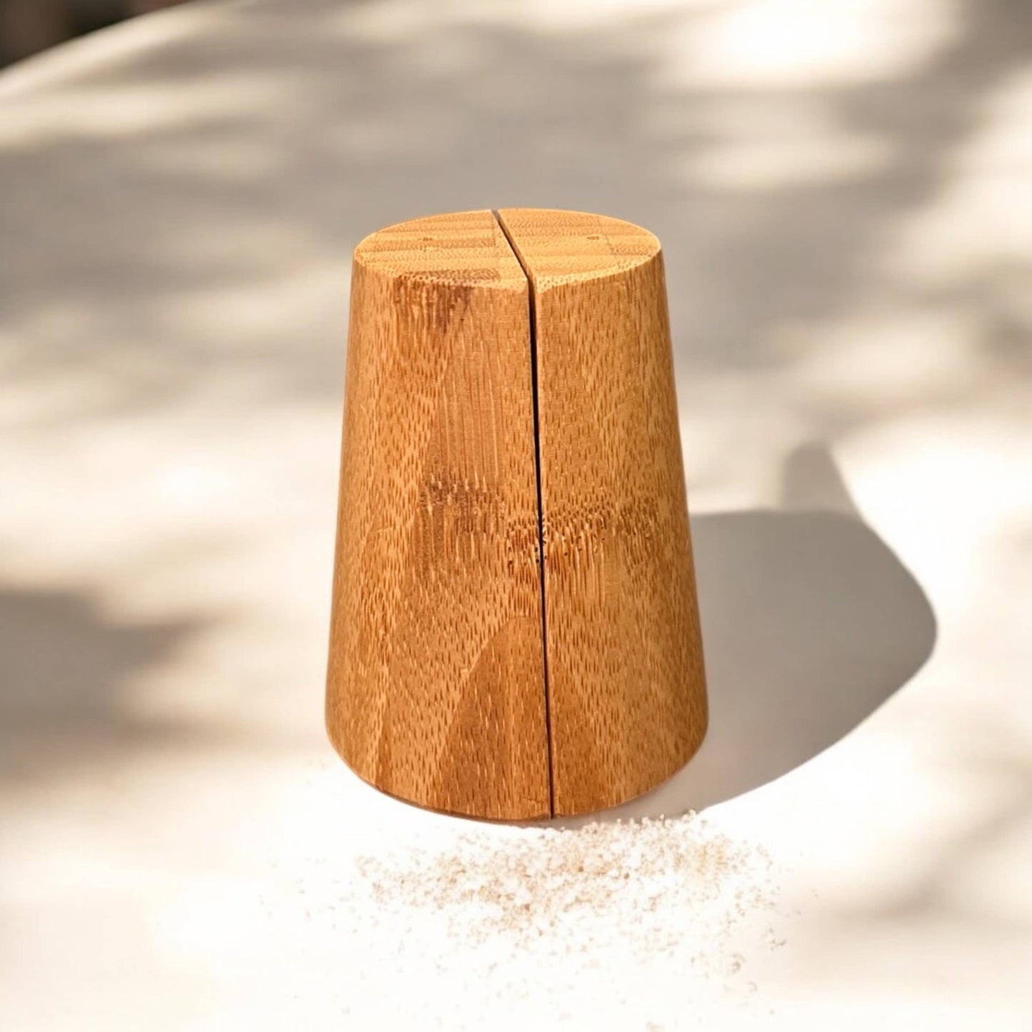 Bamboo Salt & Pepper Shaker