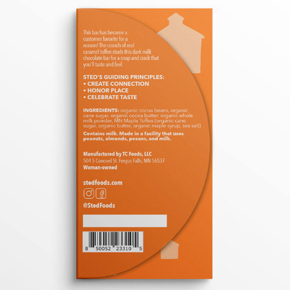 Mini Caramel Crack by Sted Foods