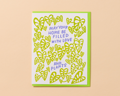 New Home Greeting Card by And Here We Are