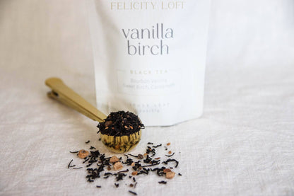 Vanilla Birch Tea by Felicity Loft