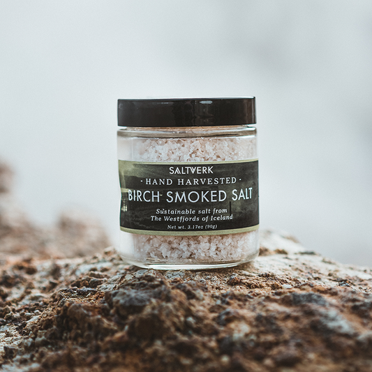 Birch Smoked Icelandic Sea Salt by Saltverk