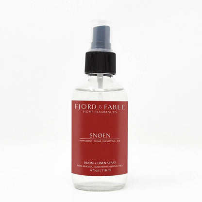 Snøen Room + Linen Spray by Fjord & Fable