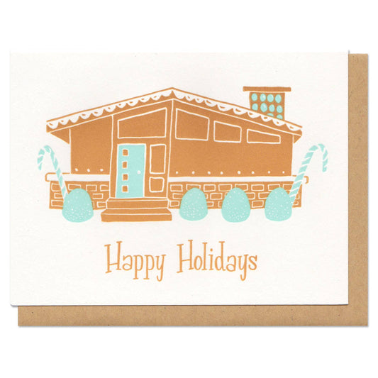 Gingerbread House Greeting Card Box Set by Frog & Toad Press