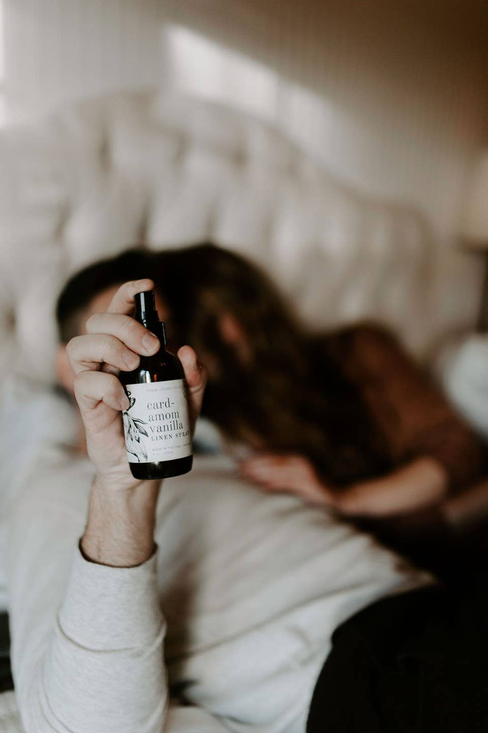 Cardamom Vanilla Room & Linen Spray by Broken Top Brands