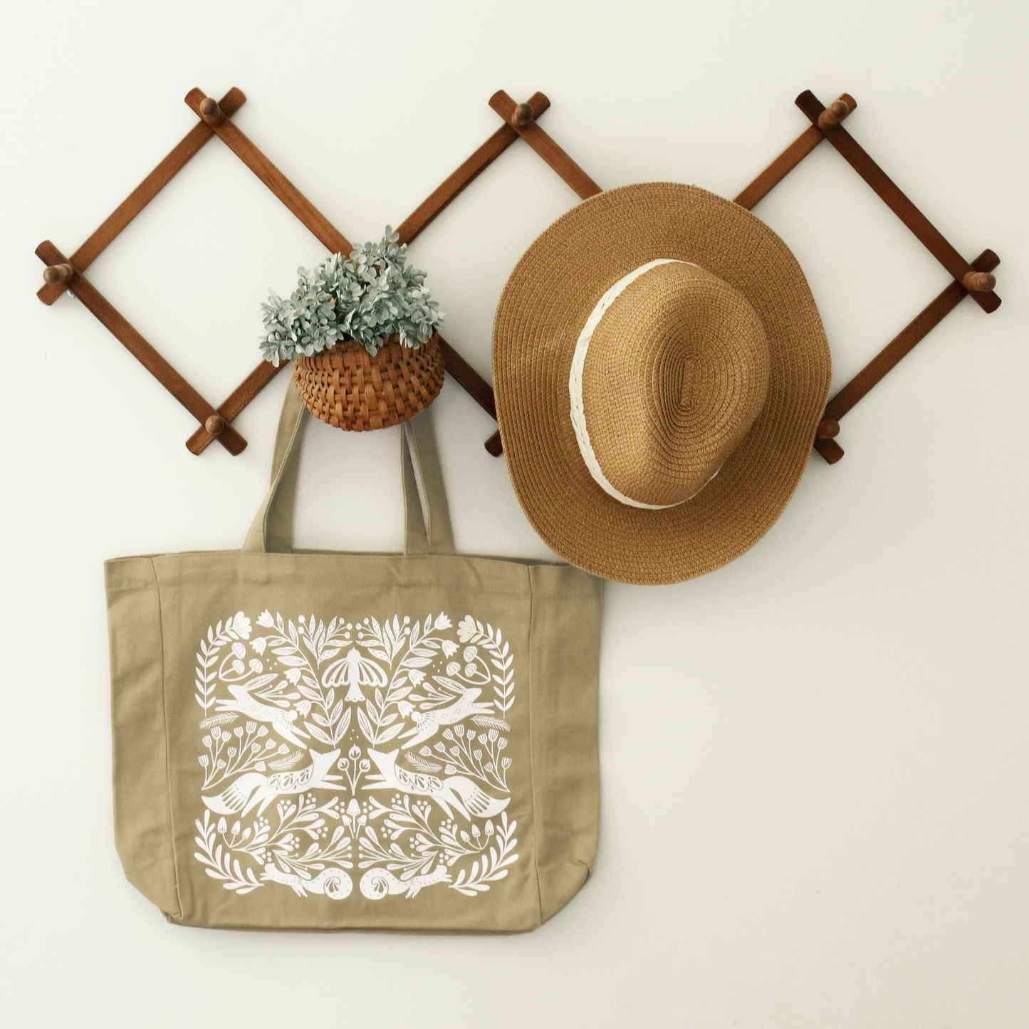 Woodland Tote Bag by Oh, Little Wren