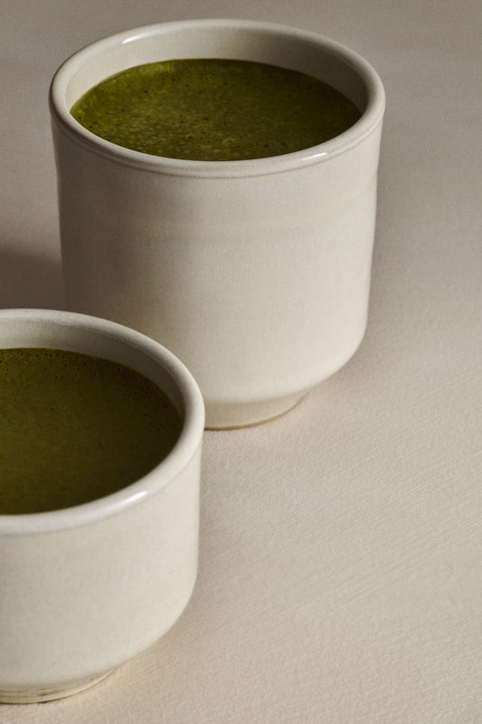 Ashes Reactive Glass Ceramic Cup
