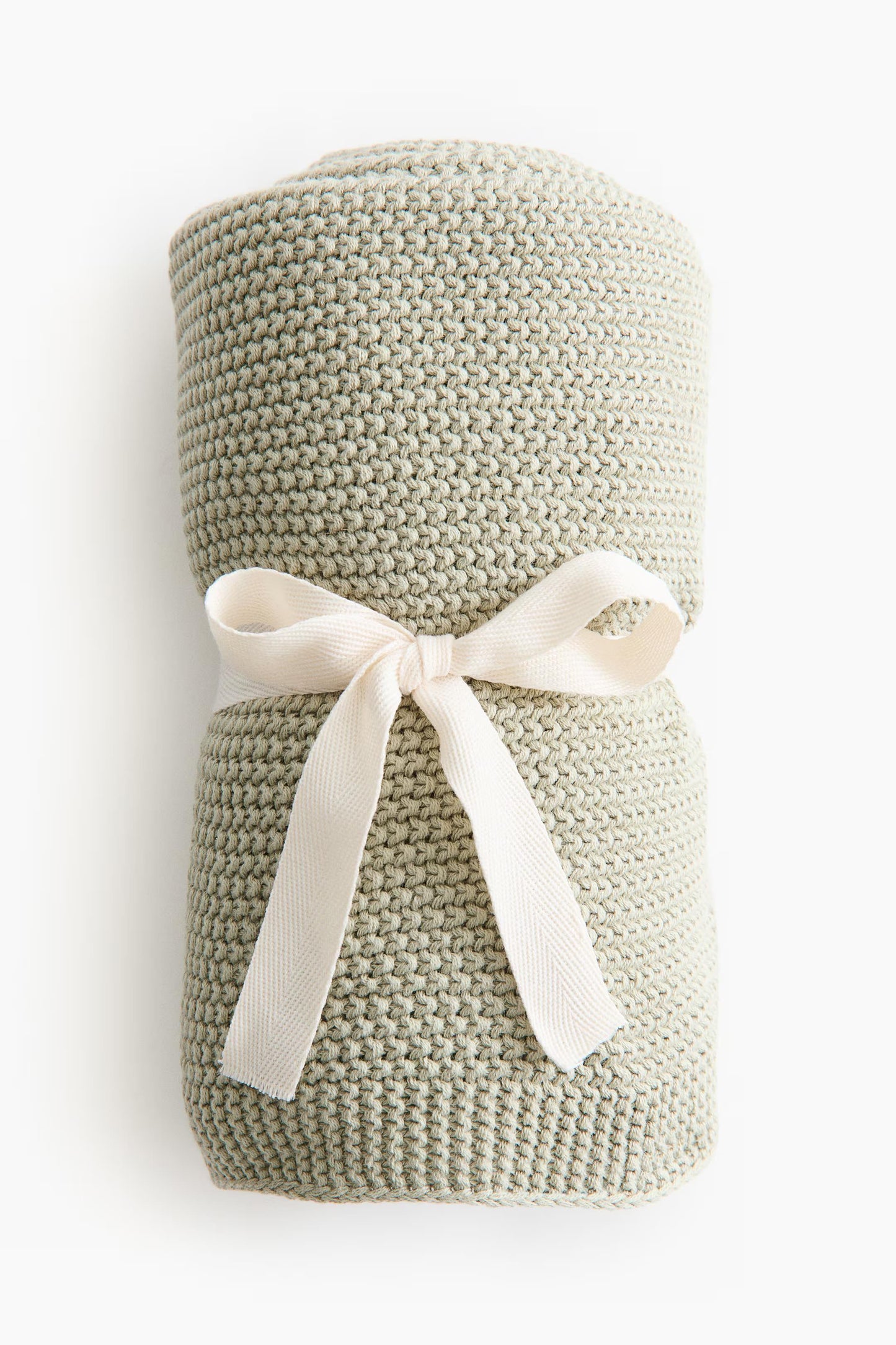 Mossy Baby Blanket