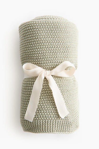 Mossy Baby Blanket