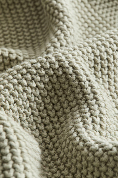 Mossy Baby Blanket