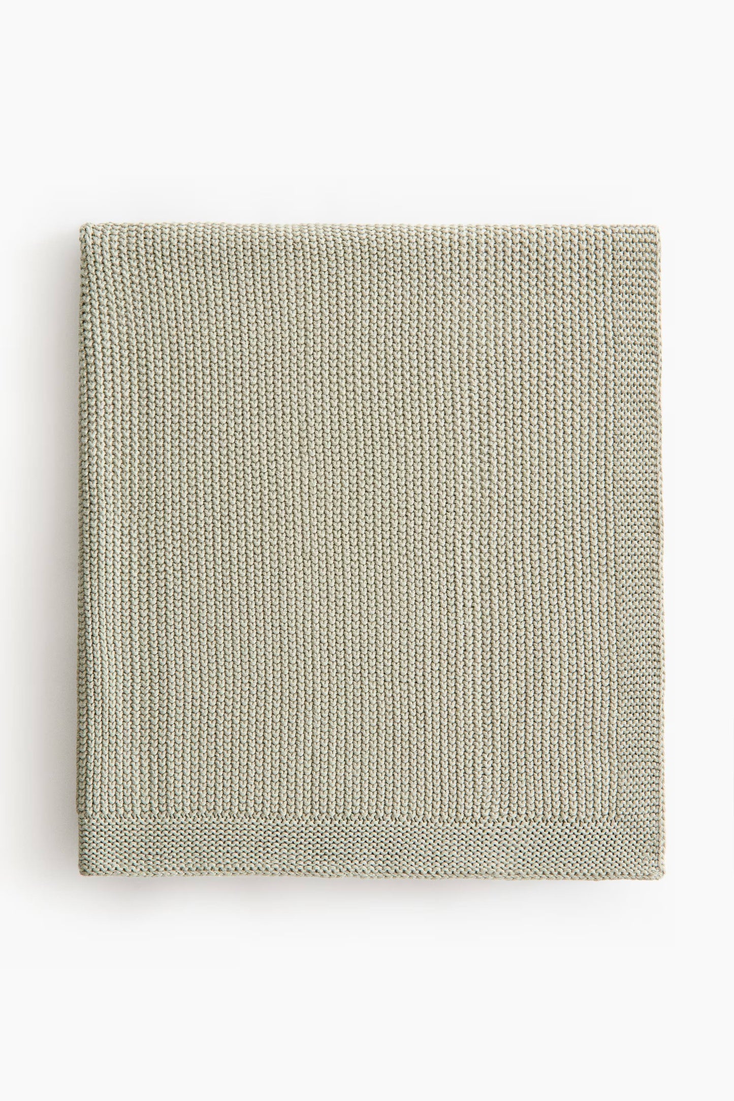 Mossy Baby Blanket