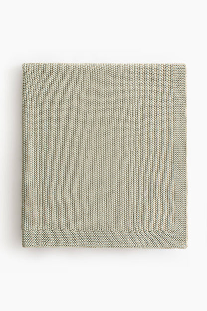 Mossy Baby Blanket