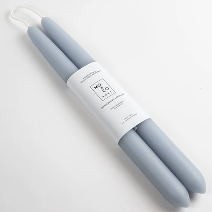 100% Beeswax Dipped Candles | 10" by Mo&Co Home