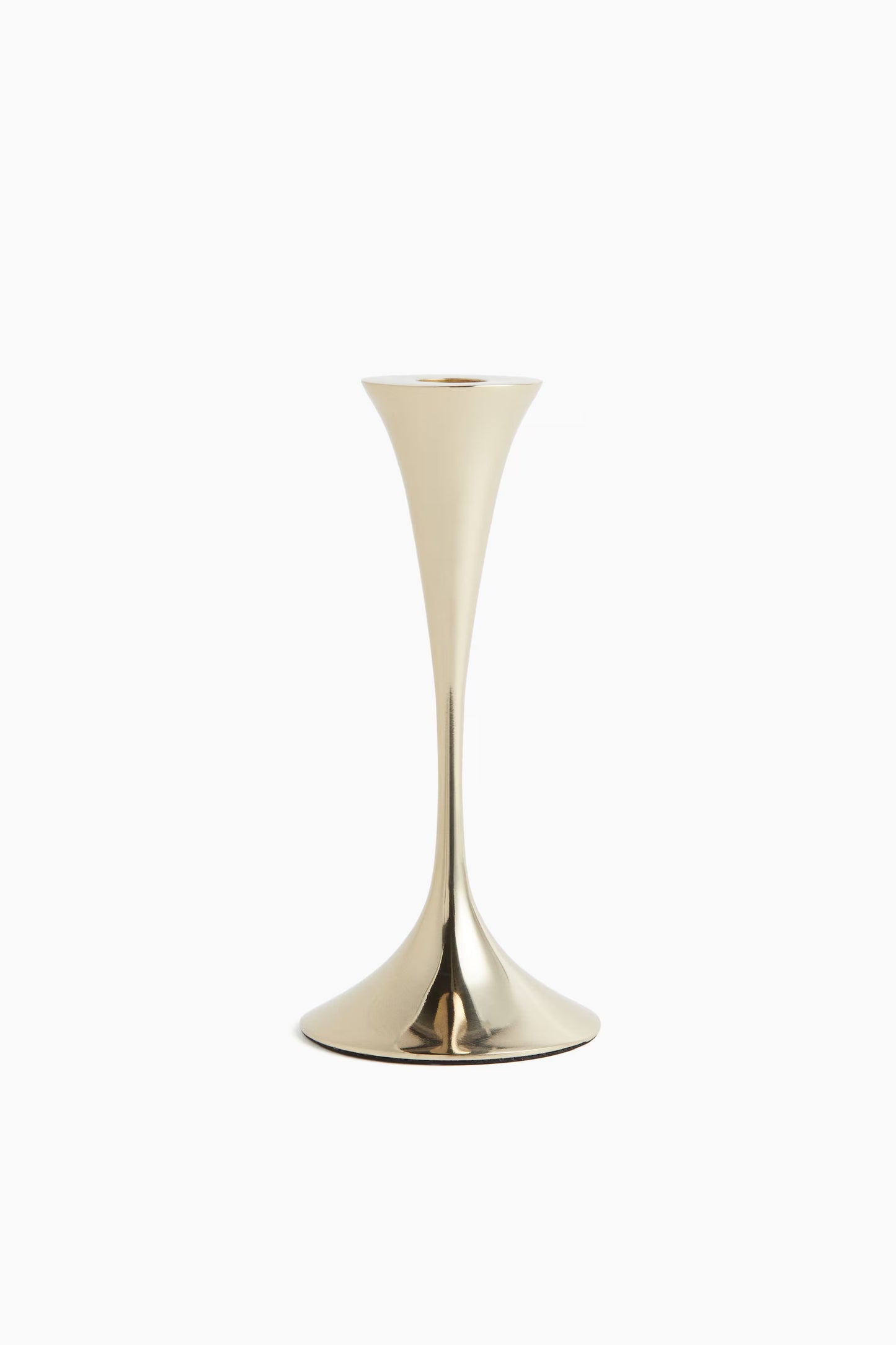 Gold Taper Candle Holder