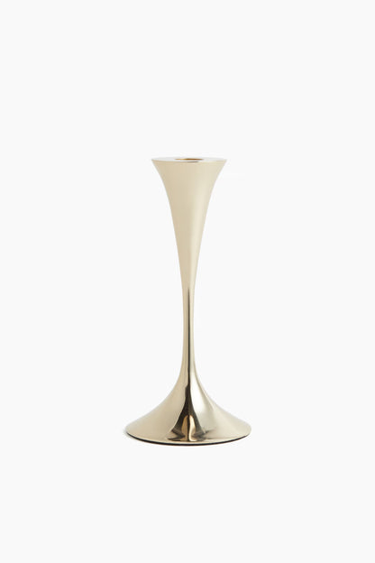 Gold Taper Candle Holder