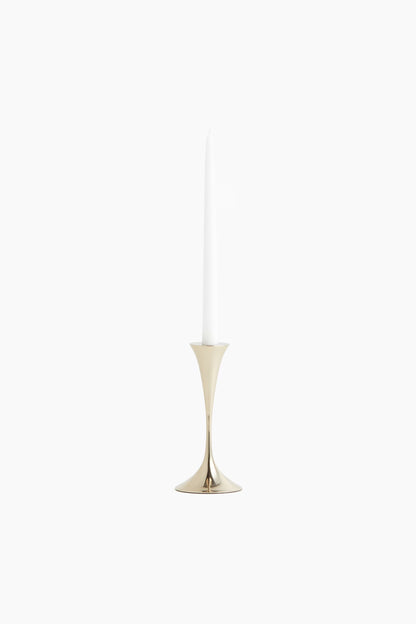 Gold Taper Candle Holder