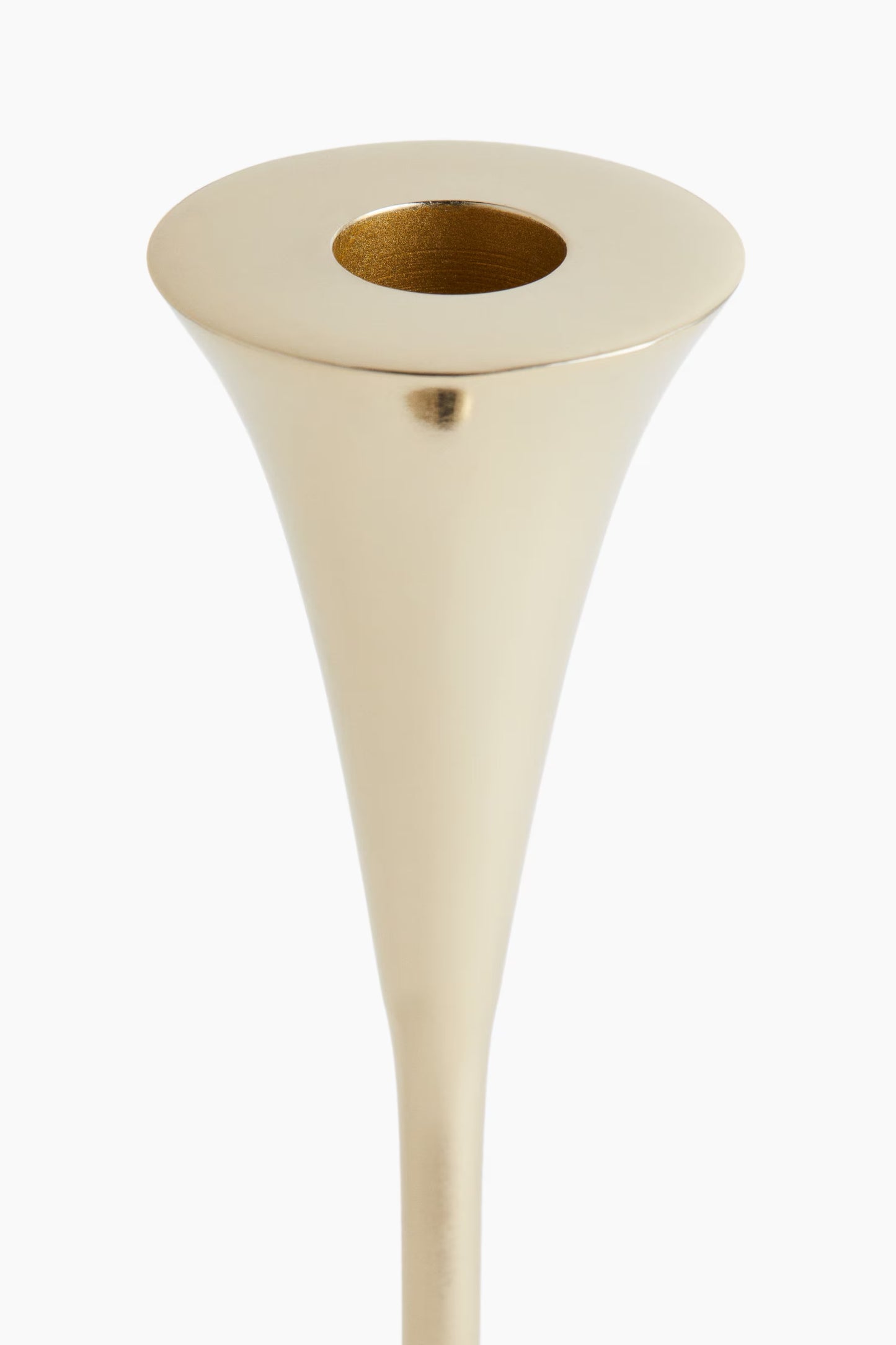 Gold Taper Candle Holder