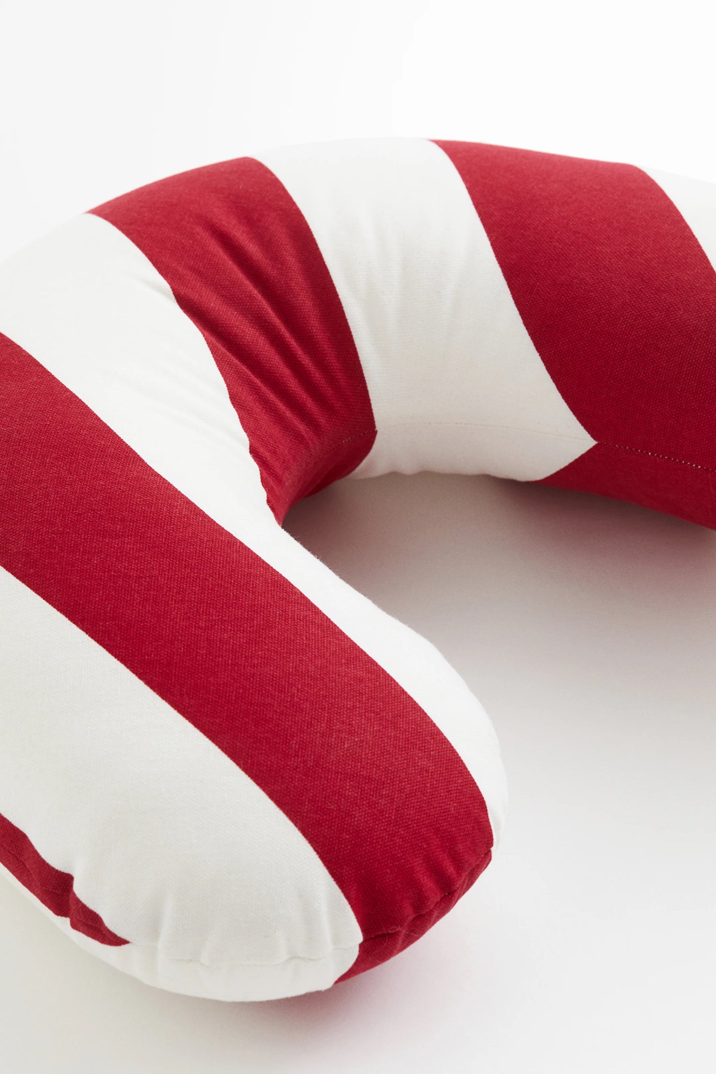 Candy Cane Accent Pillow