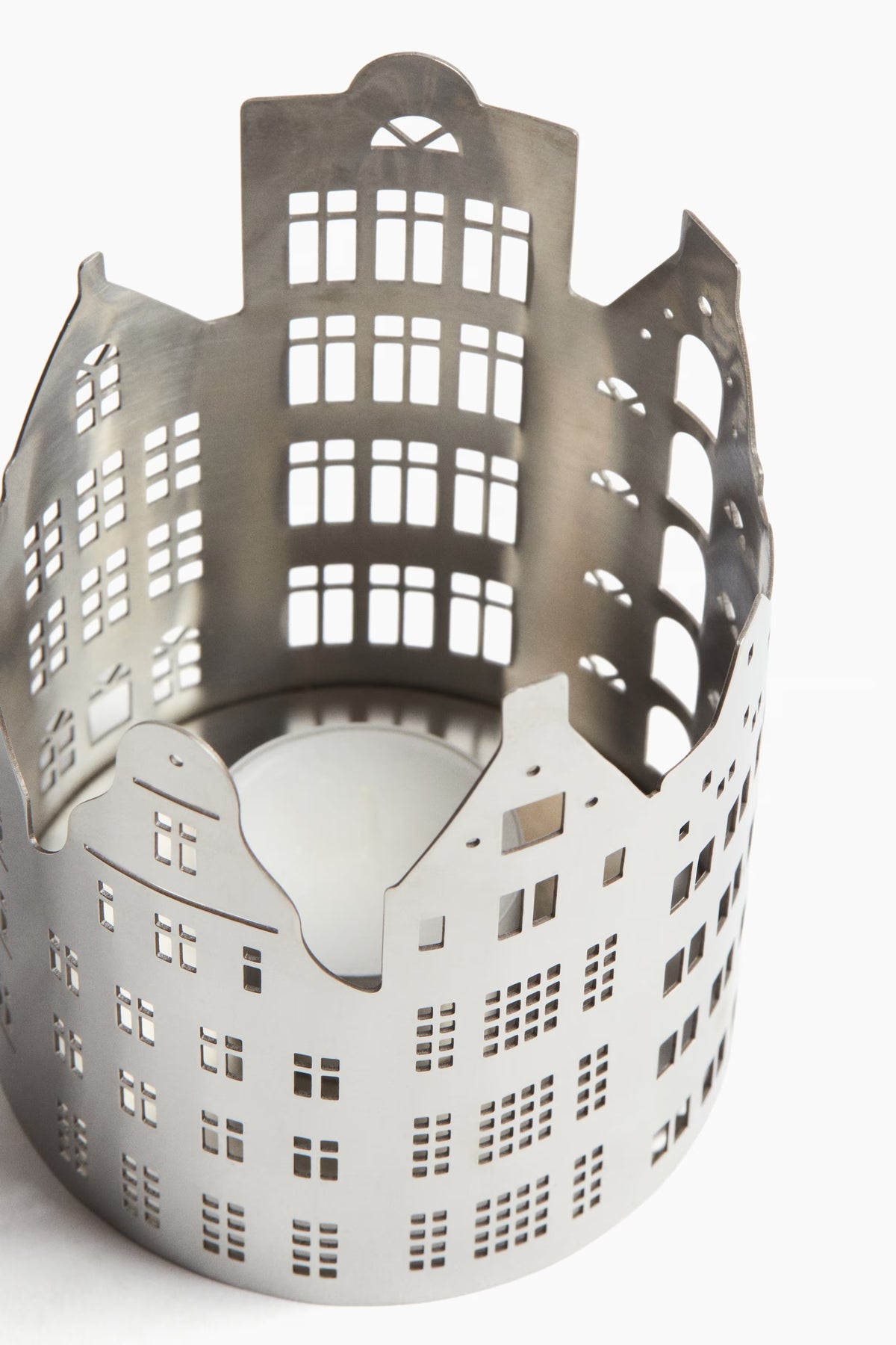 City Skyline Tea Light Holder
