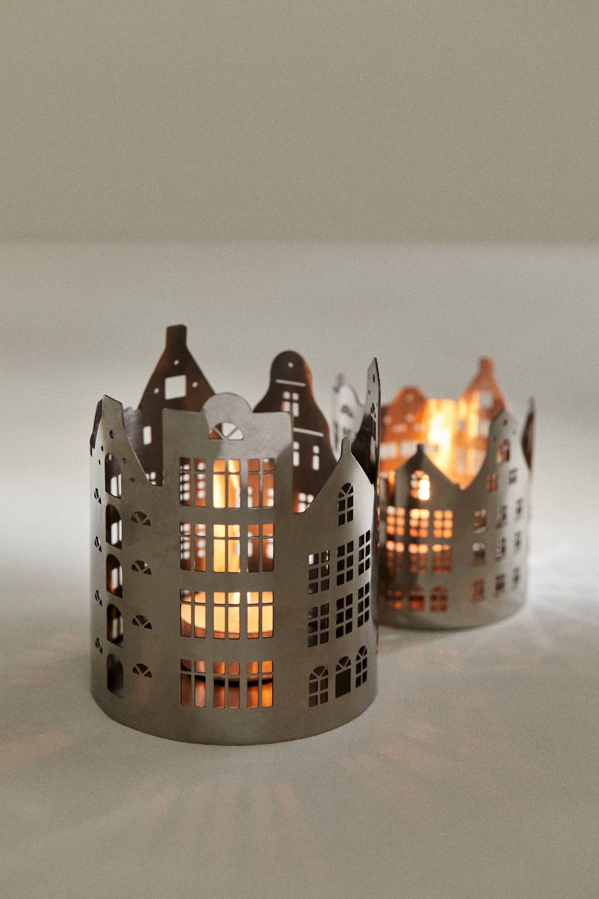 City Skyline Tea Light Holder