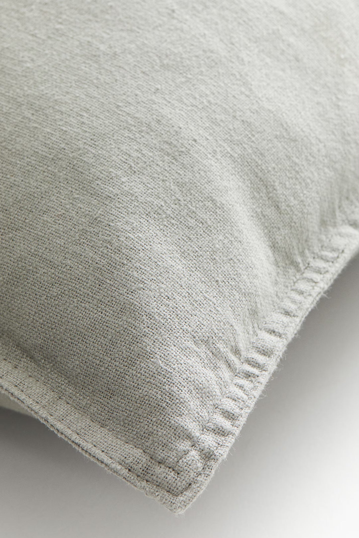 Linen Blend 20"x20" Accent Pillow | Cold Sage