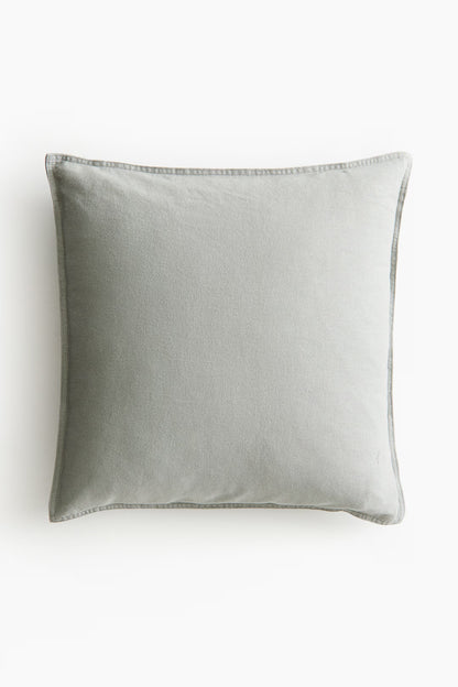 Linen Blend 20"x20" Accent Pillow | Cold Sage