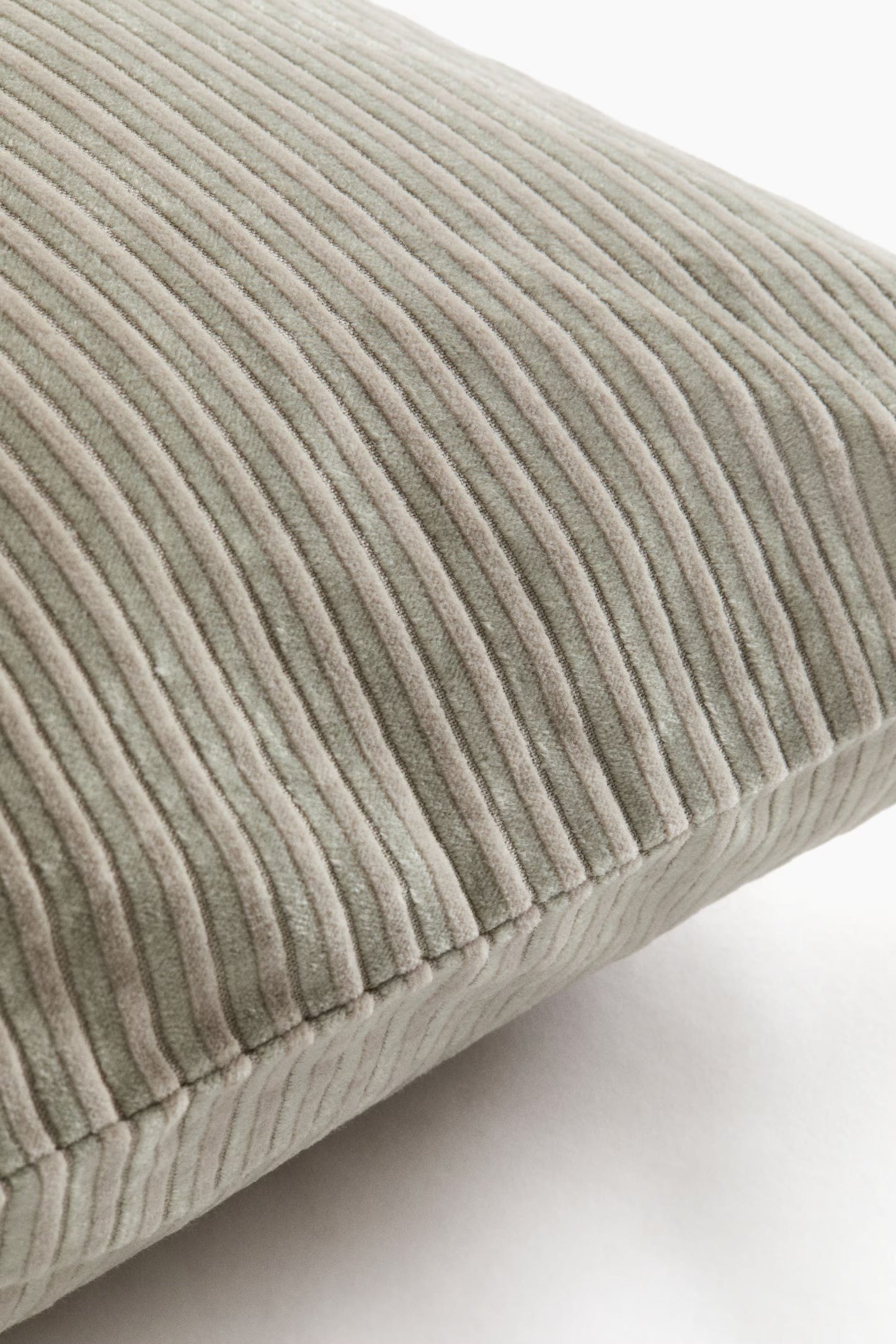 Corduroy 20"x20" Accent Pillow | Pistachio