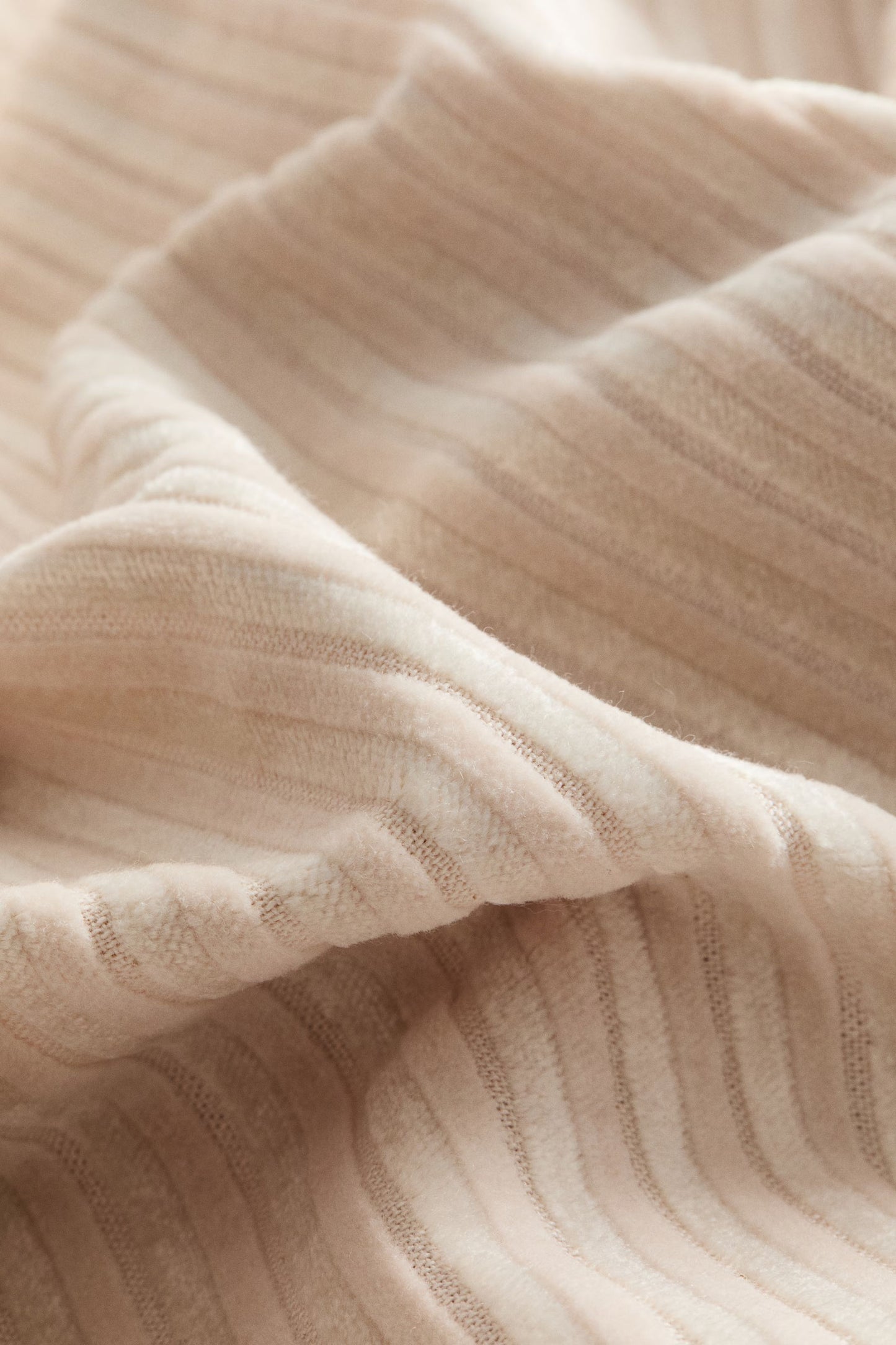 Corduroy 20"x20" Accent Pillow | Cream