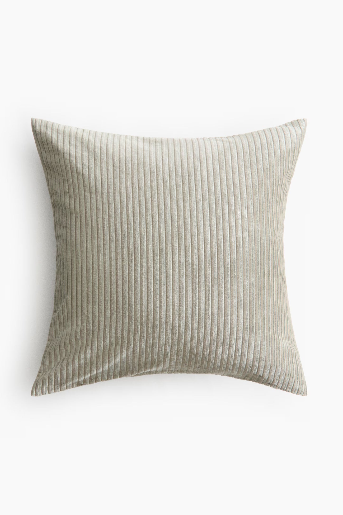 Corduroy 20"x20" Accent Pillow | Pistachio