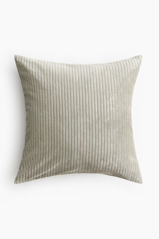 Corduroy 20"x20" Accent Pillow | Pistachio