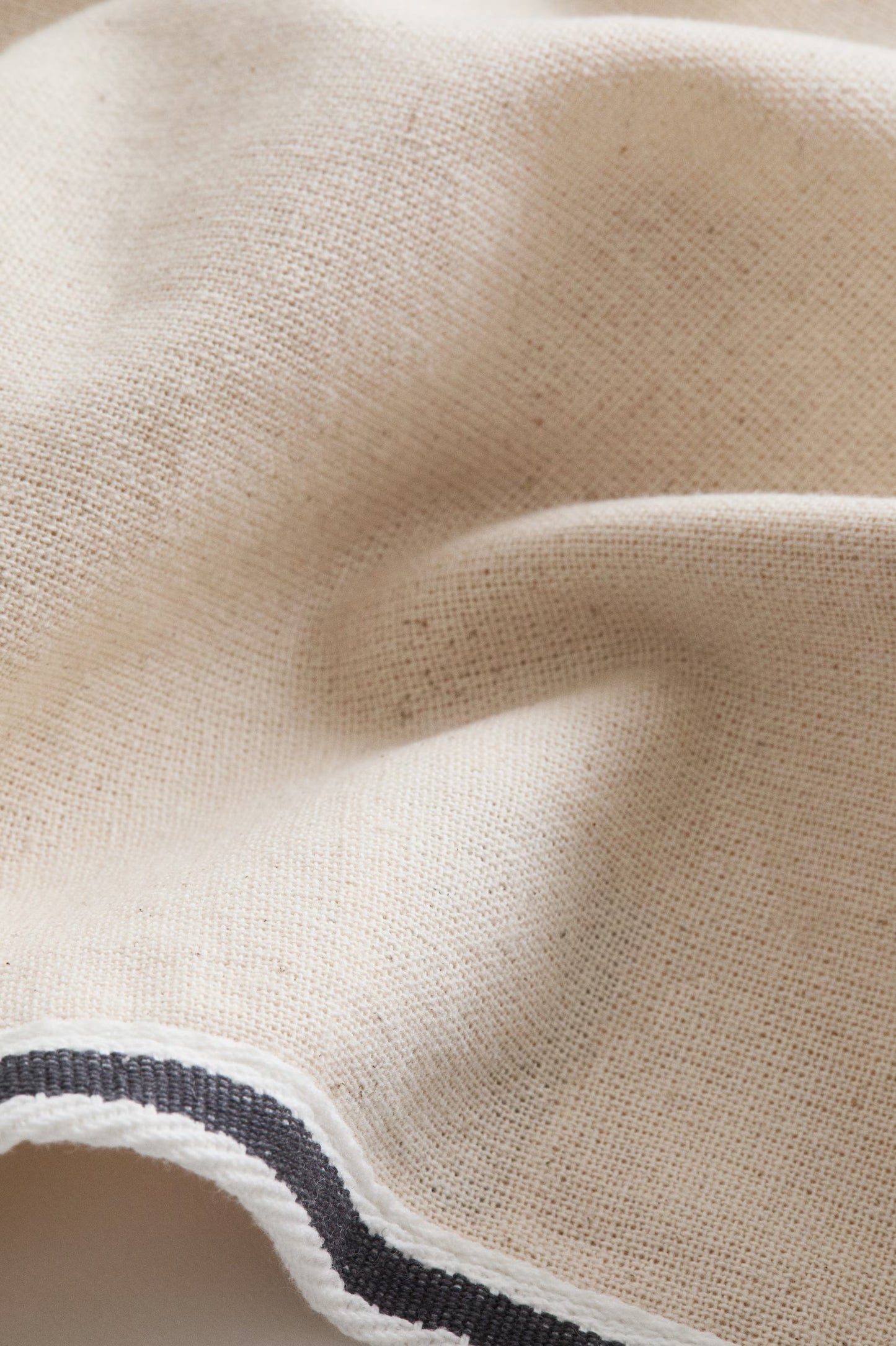 Cotton Canvas 16"x24" Accent Pillow | Light Beige