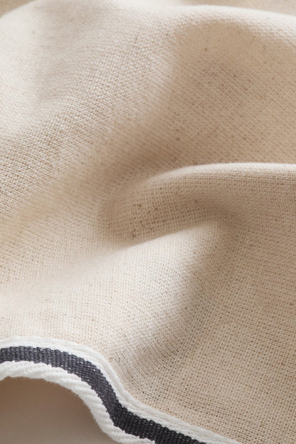 Cotton Canvas 16"x24" Accent Pillow | Light Beige