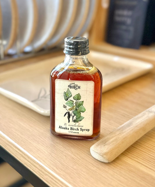 Alaska Birch Syrup | 1.7 oz by Crooked Creek Birch
