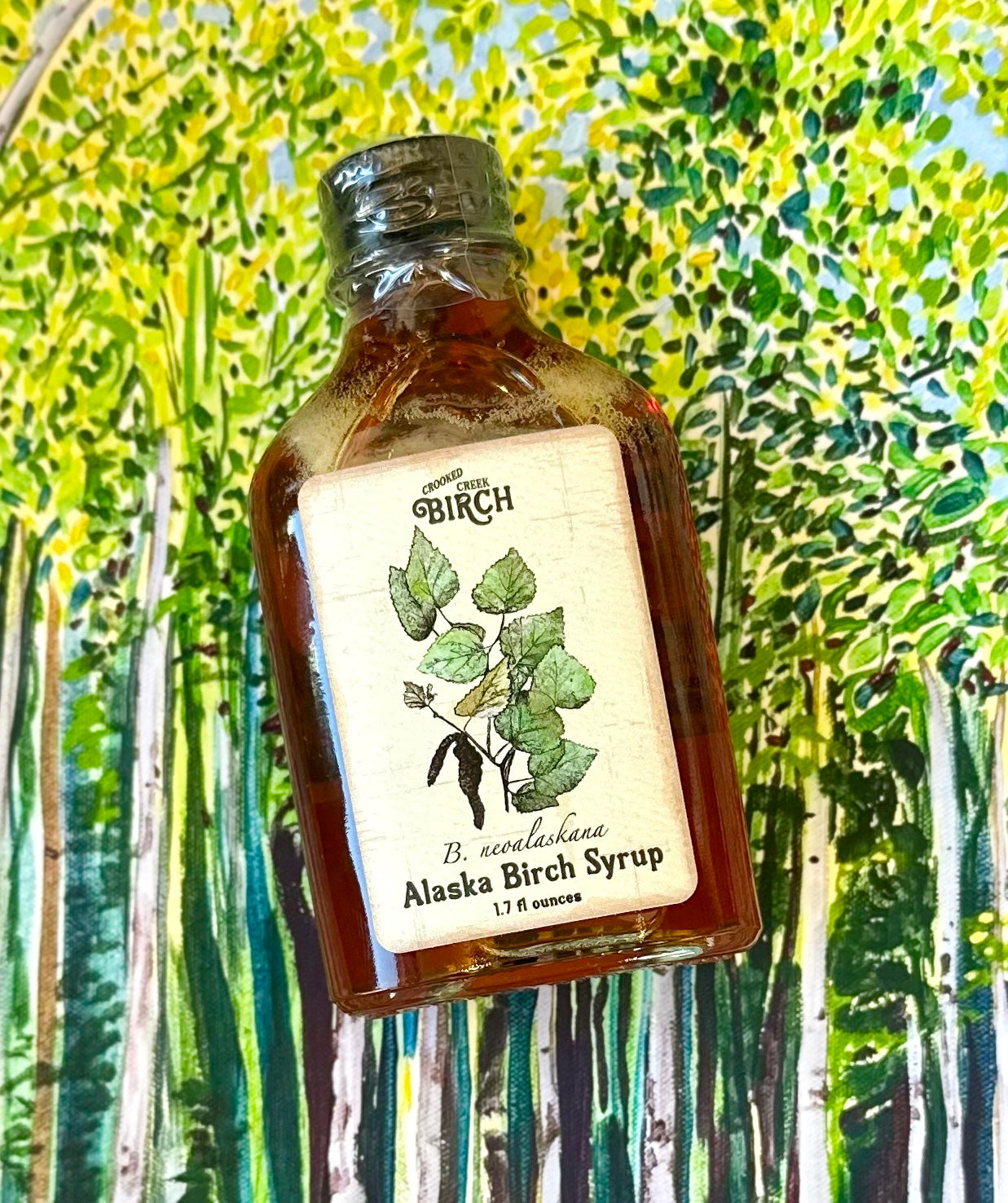 Alaska Birch Syrup | 1.7 oz by Crooked Creek Birch