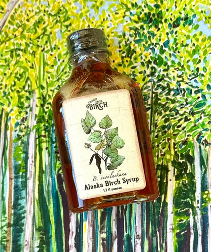 Alaska Birch Syrup | 1.7 oz by Crooked Creek Birch