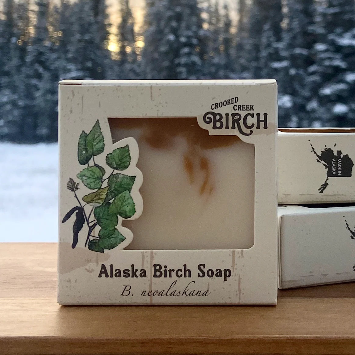 Cold Process Soap Bar by Crooked Creek Birch