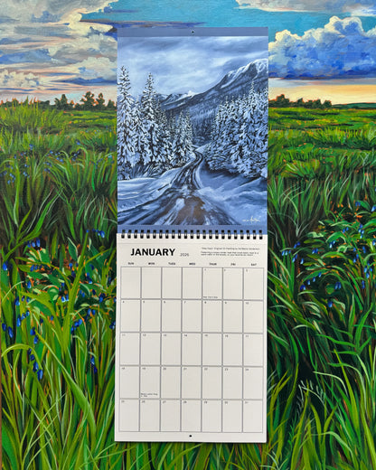 2026 AnnMarie Young Art Calendar
