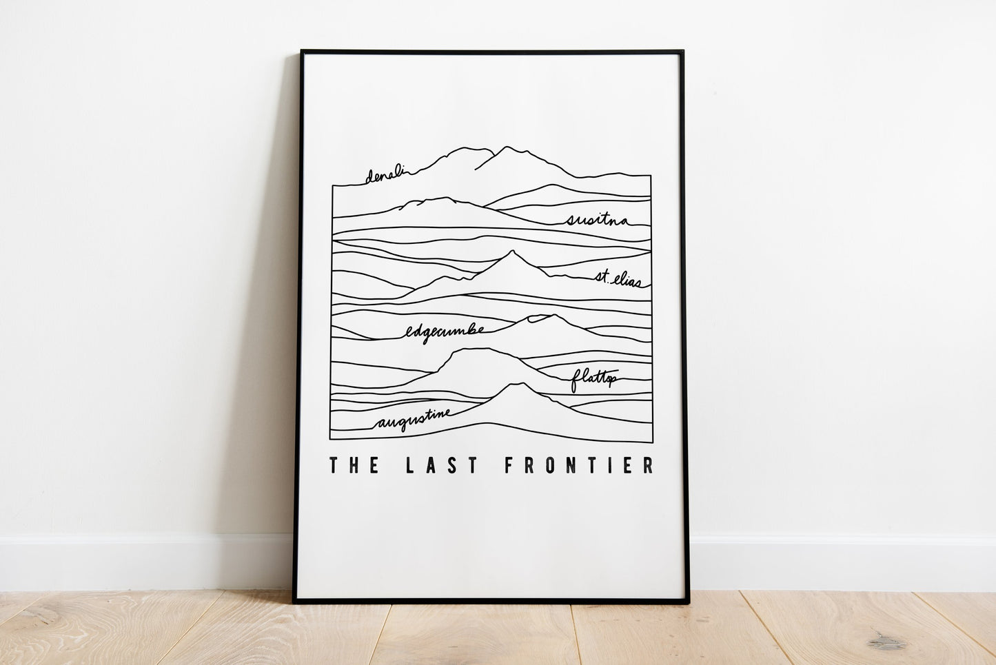 Fault Lines Print by Printworthy