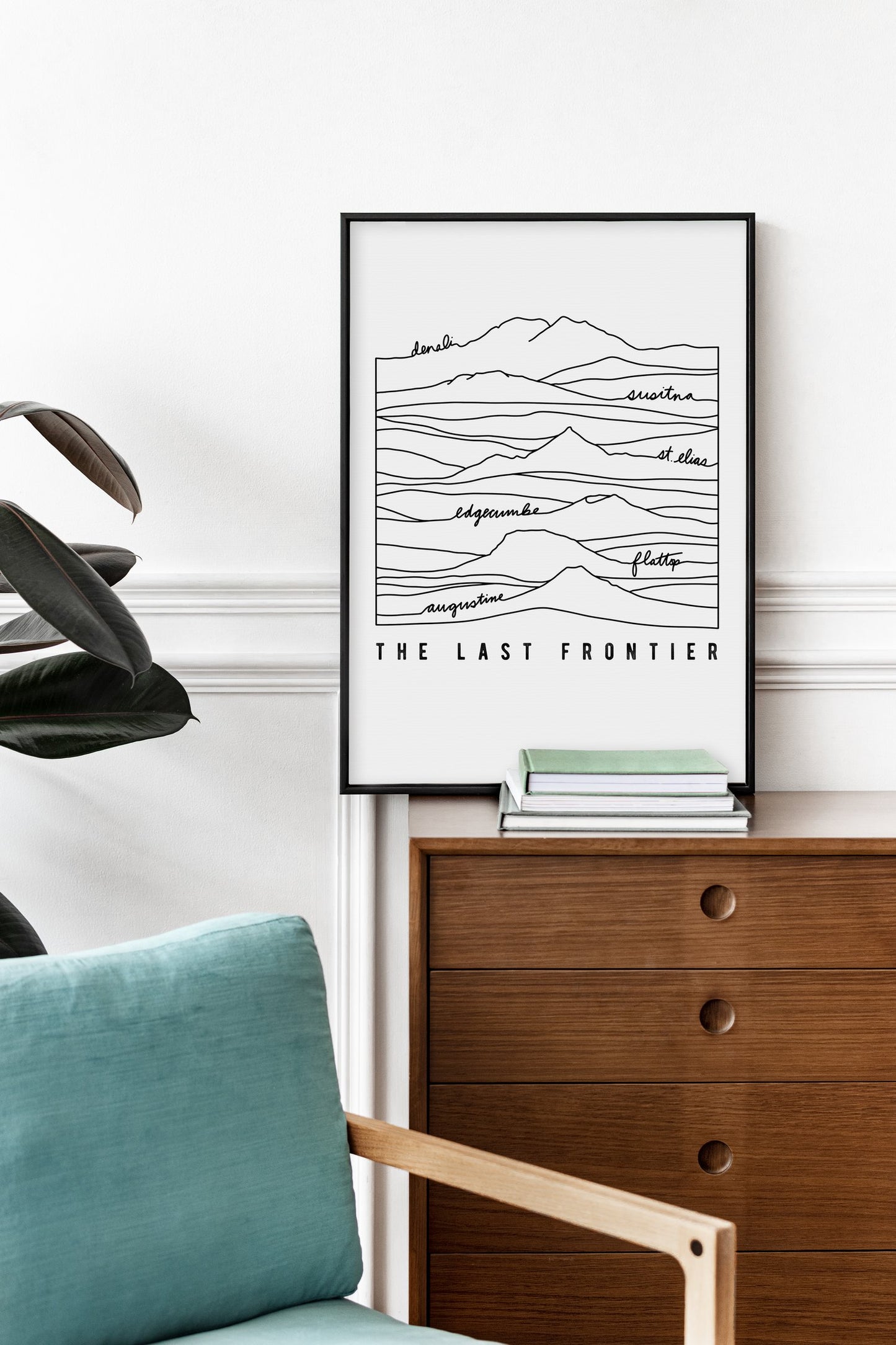 Fault Lines Print by Printworthy