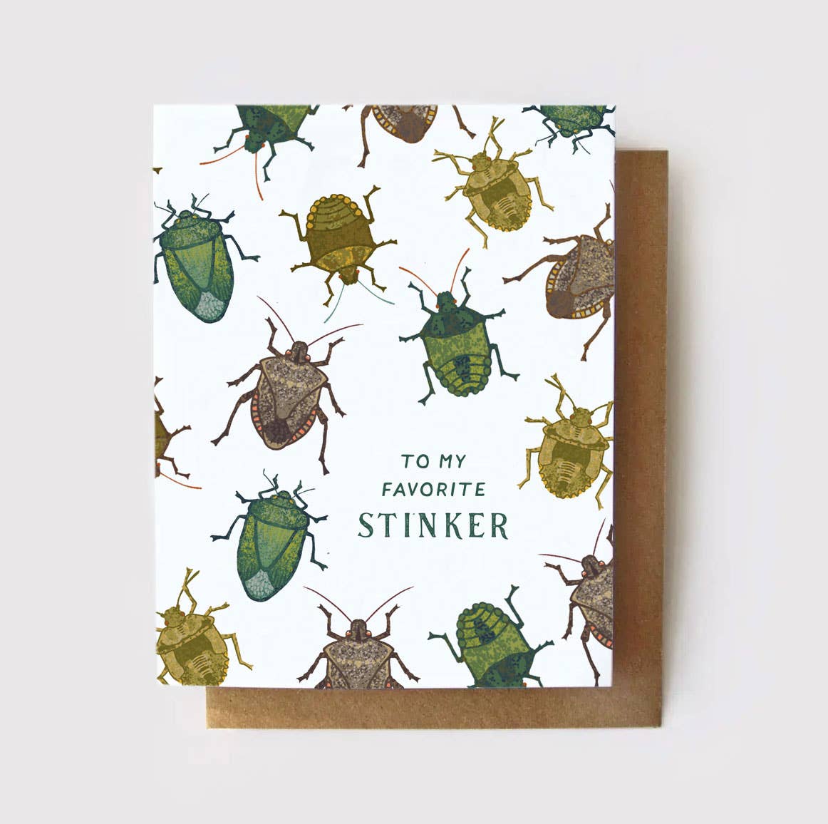 Favorite Stinker Card by Root & Branch Co.