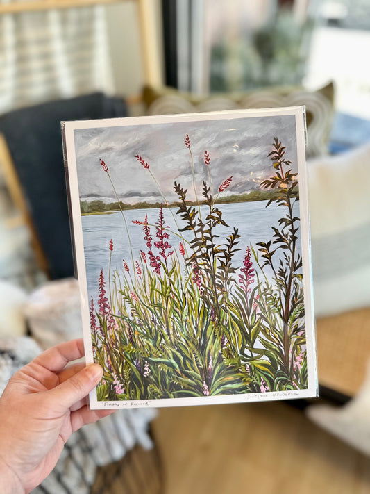 Fluster of Fireweed 8x10 Print by AnnMarie Henderson Art
