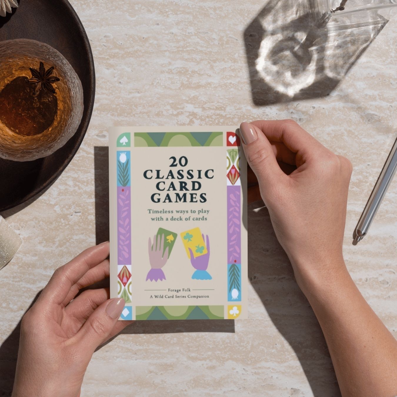 Card Game Companion: 20 Classic Card Games + Ways to Play