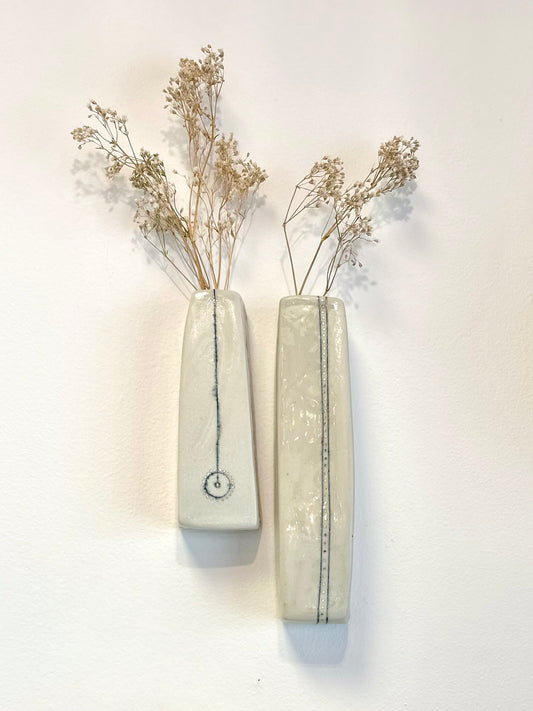 Liminal Wall Vase | Rectangle by K.Olson Ceramics