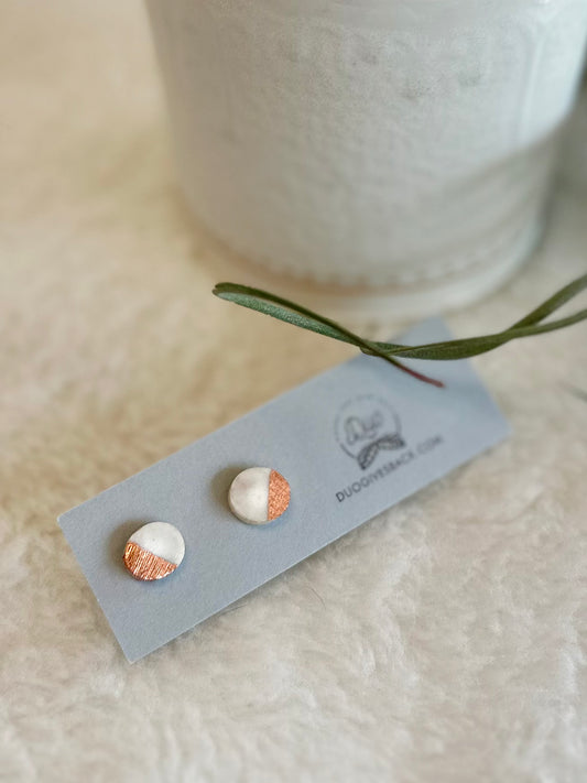 Antler Stud Earrings by DUO Goods